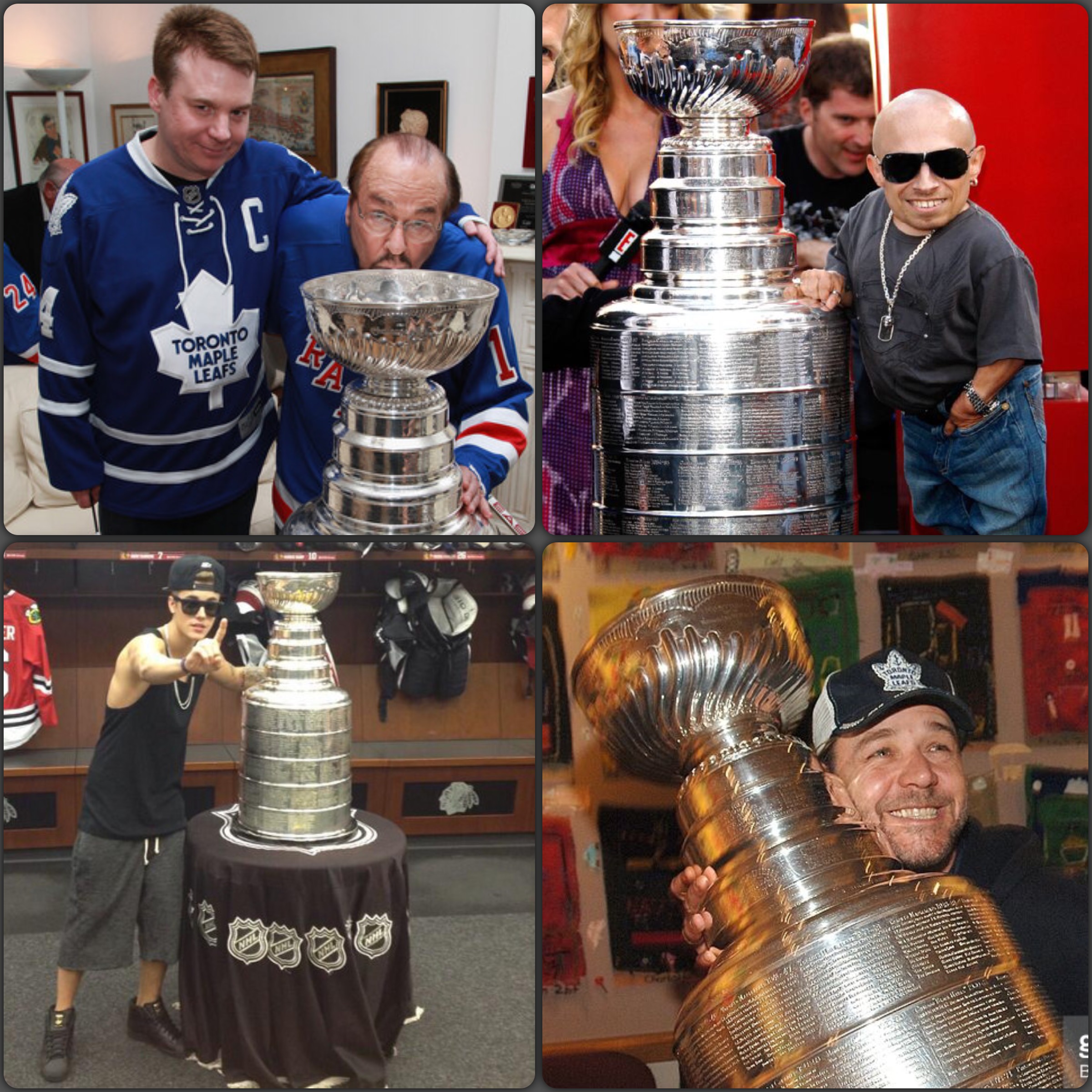Hockey Players Arent The Only Ones Wanting The Stanley Cup